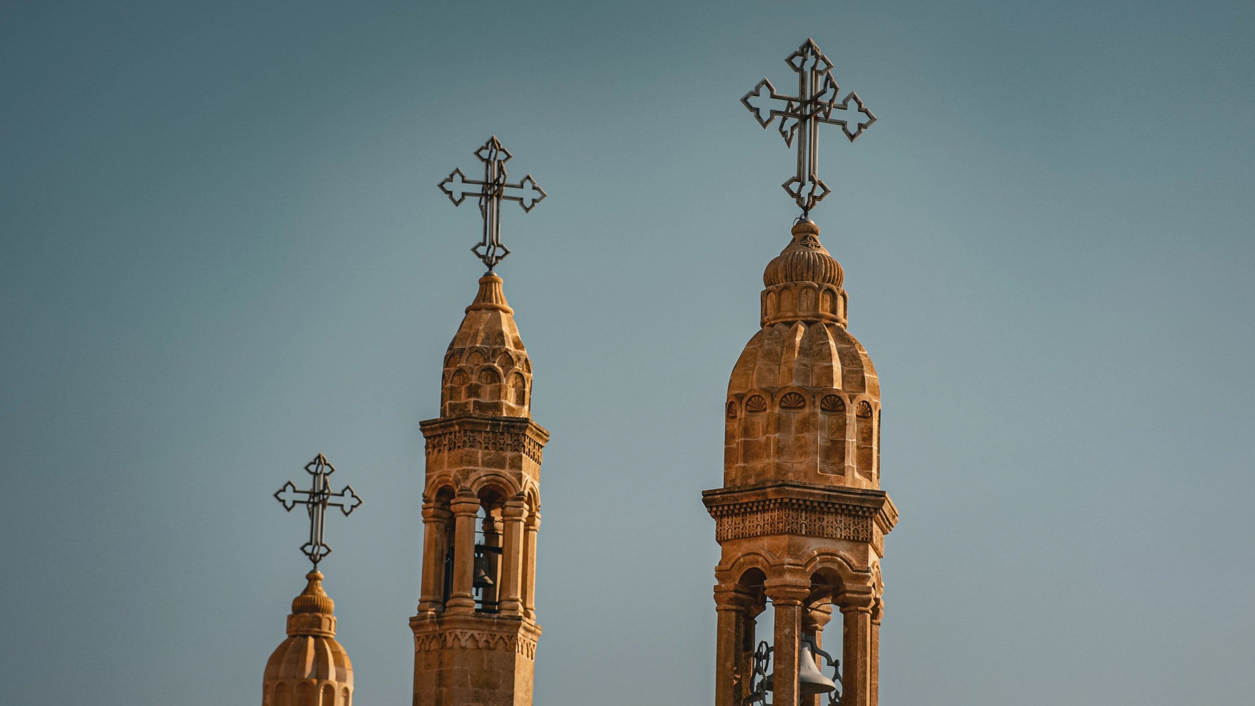 Church exterior for Holy Land pilgrimage