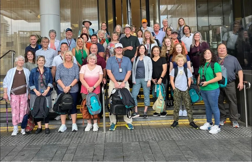 Sacred Journey Tours group