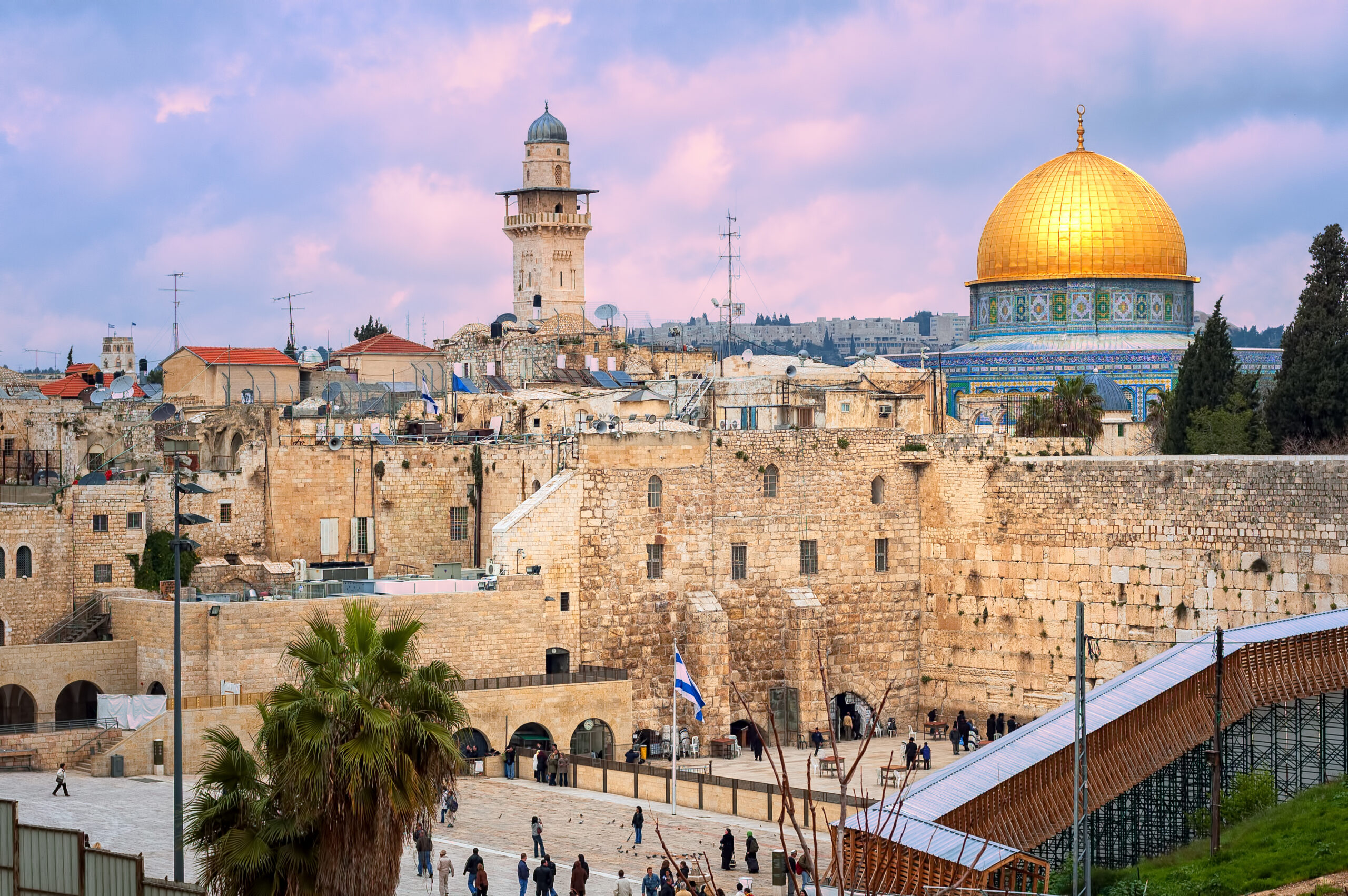 Holy Land pilgrimage scene for Israel destination